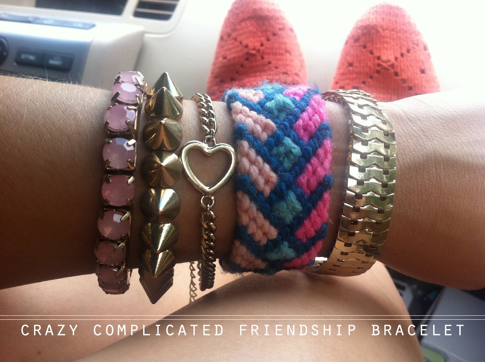 Fancy Friendship Bracelets - A Beautiful Mess