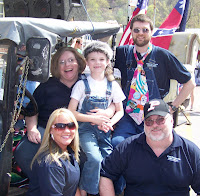 You just can't take yourself to seriously during Hillbilly Days.  Here's our Kentucky Insurance staff on a old hillbilly car