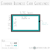 Standard Business Card Size : Pink Om Mandala Green Yoga Business Cards | Zazzle - Standard business card printing dimensions vary from country to country.