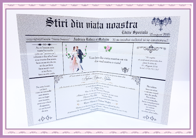 Invitatii Nunta Ziarul de Nunta