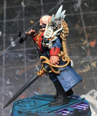 Janus Draik Blackstone Fortress WIP