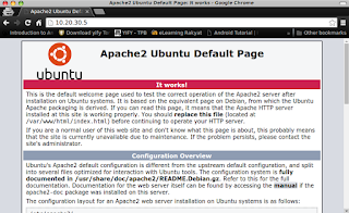 Meningkatkan Keamanan Apache Web Server Ubuntu