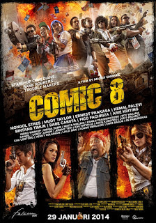 FREE Download Film Indonesia Comic 8 (2014)