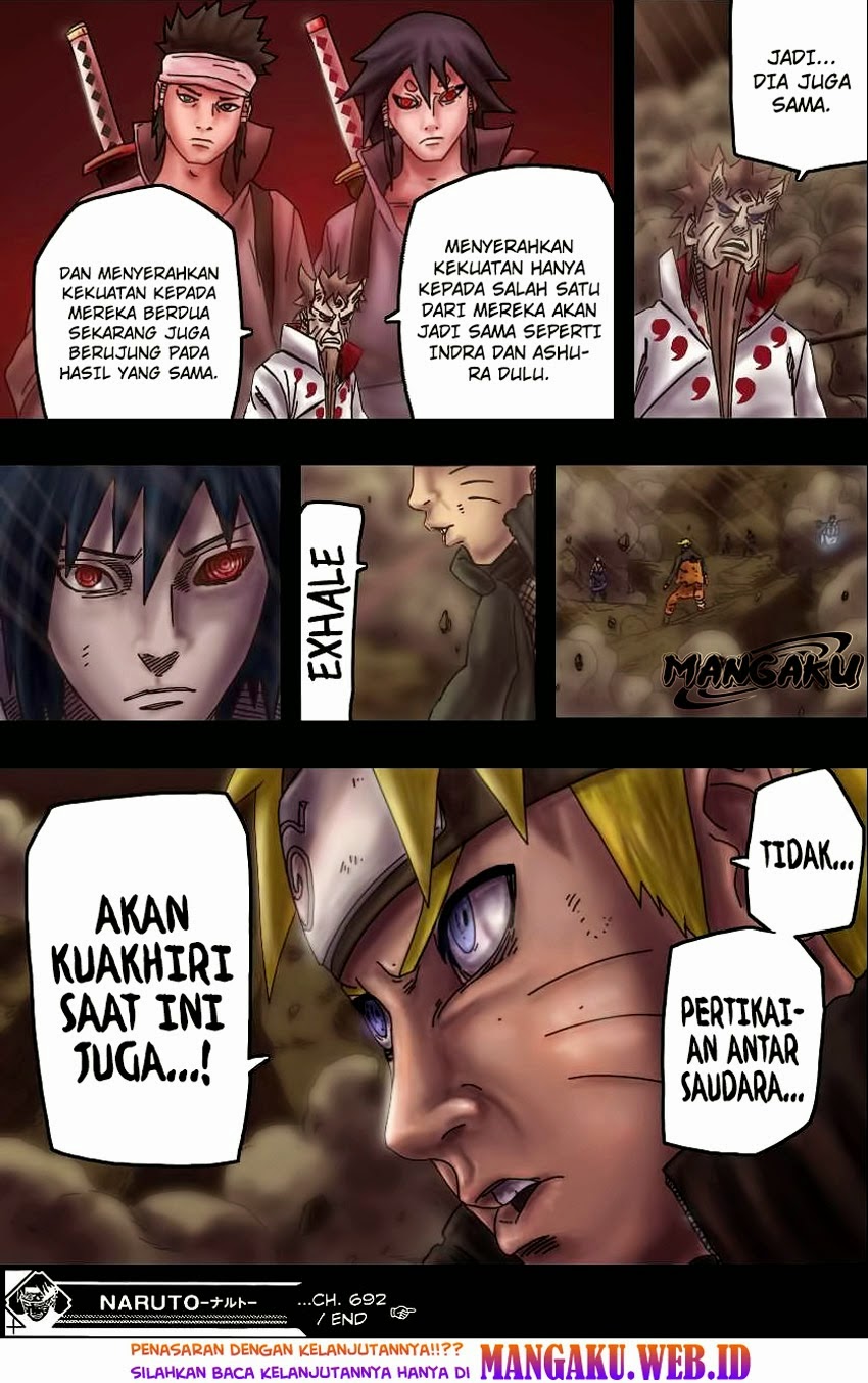 CLICK TO ENLARGE Baca Chapter 692 Full Color Komik Naruto Shippuden Bahasa Indonesia