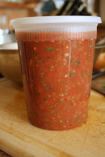 Easy Homemade Salsa