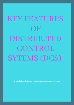 Features of Distributed Control Systems