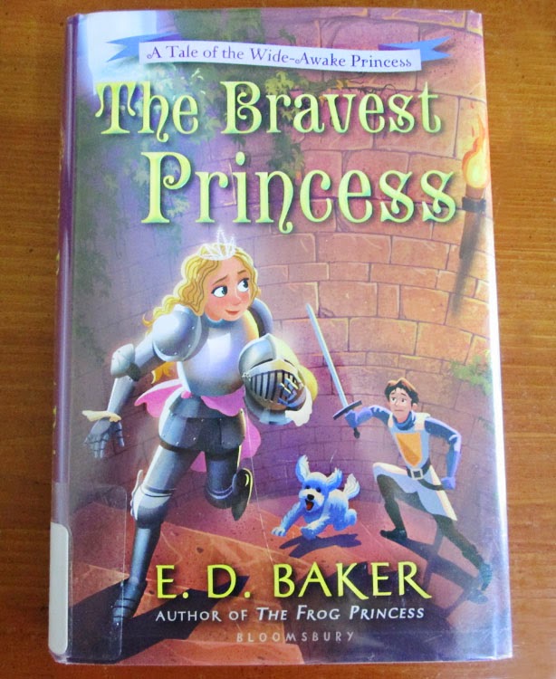 School and Sun Tans: Book Review: The Bravest Princess