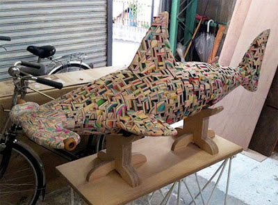 Amazing 3-D Skateboard Sculptures