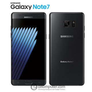 Harga Smartphone Samsung Galaxy Note 7 Terbaru 2016