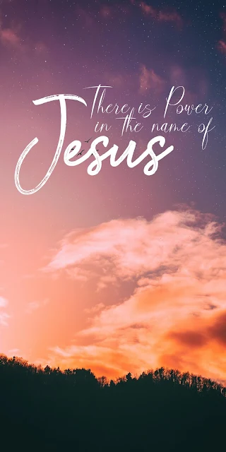 The Power Of Jesus Christ Iphone Wallpaper