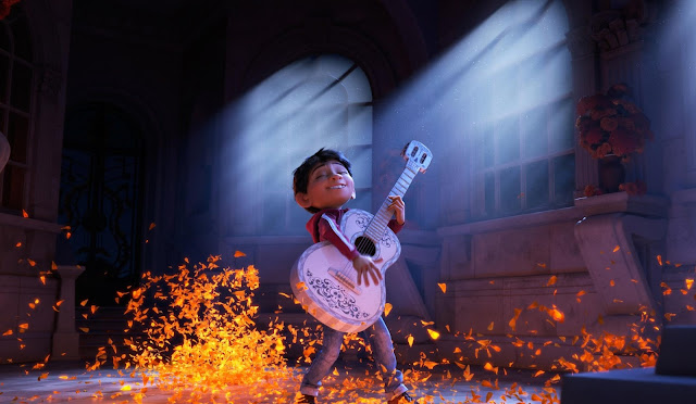 Imagen del protagonista de COCO, la película de Disney Pixar