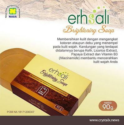 Erhsali Brightening Soap