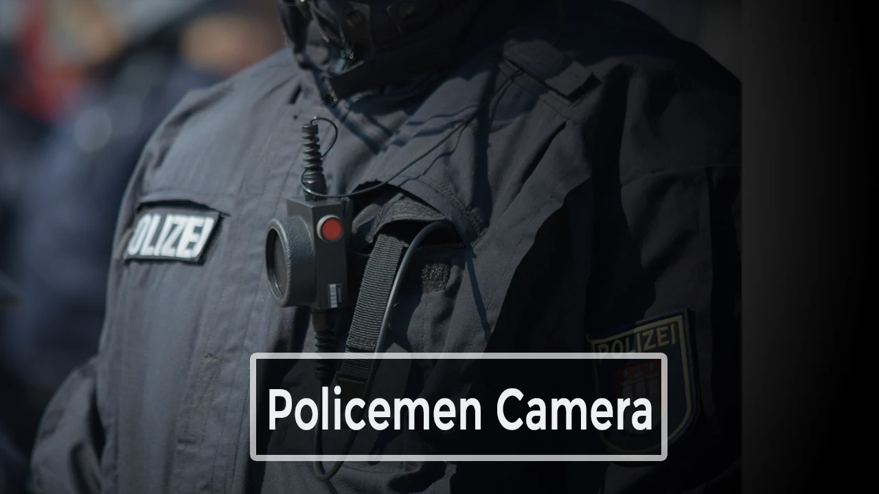 All policemen should wear body cameras