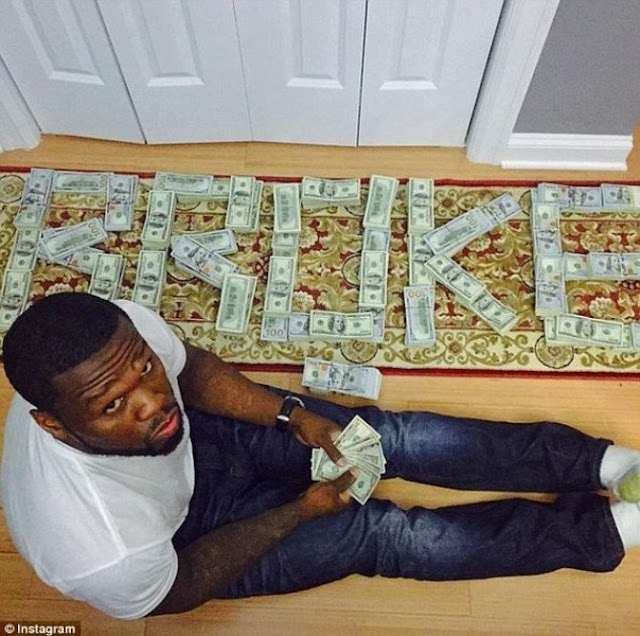 ‘Broke’ Rapper 50 Cent Flashes Cash On Instagram, Judge Orders Him To Court
