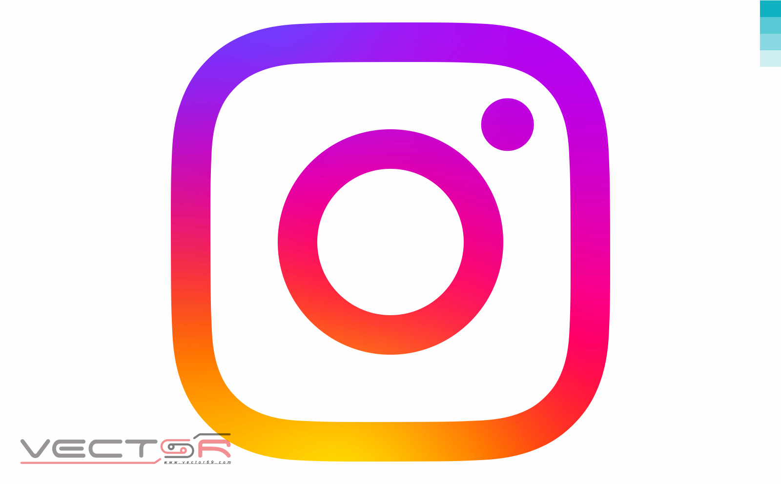 Instagram Logo (Gradient Glyph) - Download Vector File SVG (Scalable Vector Graphics)