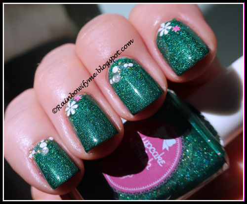 Cupcake Polish: Mr. Green In The Lounge