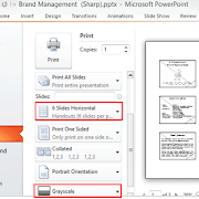 How to Print PowerPoint Slides?