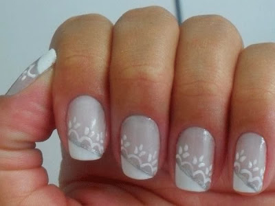 decoração de unhas usar ano novo