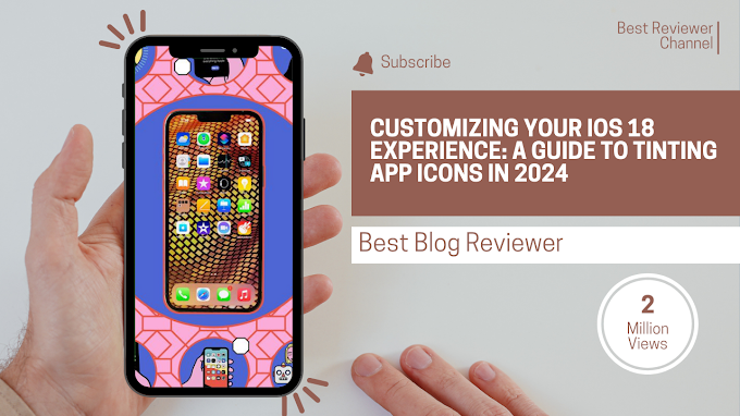 Customizing Your iOS 18 Experience: A Guide to Tinting App Icons in 2025