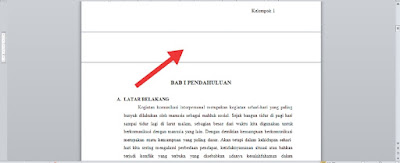 Membuat Daftar Isi Otomatis