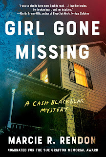 Cover, Girl Gone Missing: A Cash Blackbear Mystery, by Marcie R. Rendon