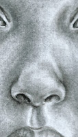 Drawing of a nose