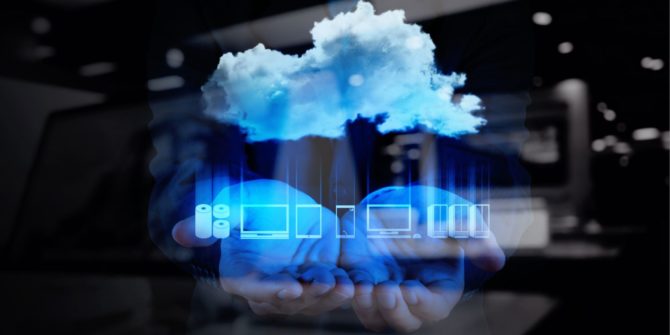 Relationship Between Cloud Computing and Virtualization