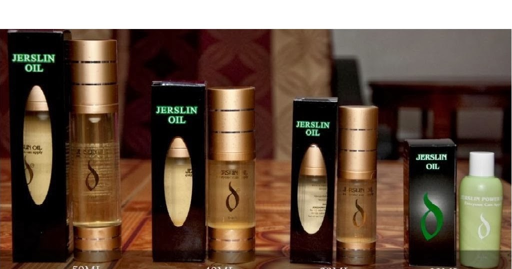 SukerSouqy HomeSpa Beauty: Minyak Jerslin Oil 1001 Rahsia