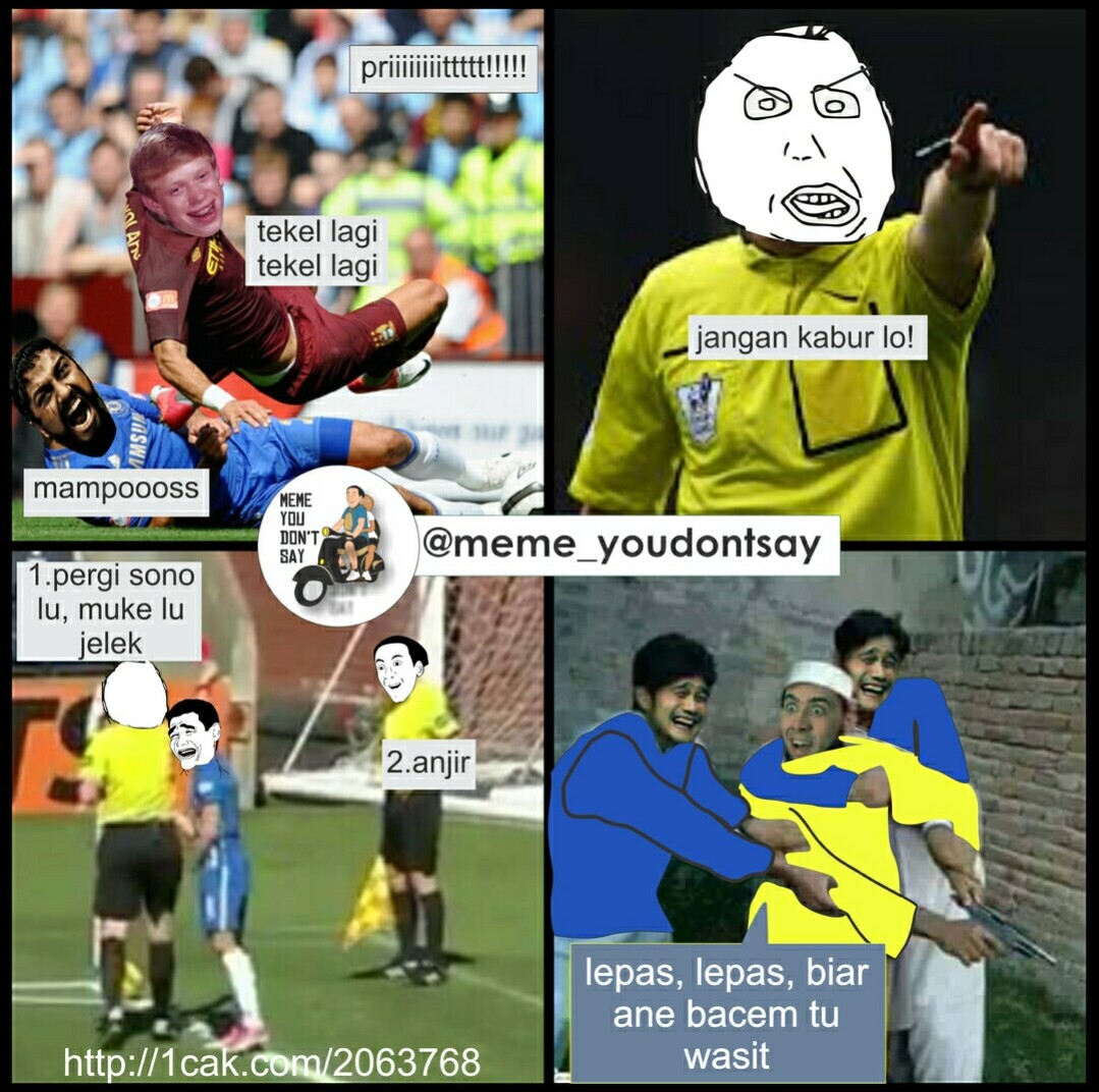 Meme Comic Futsal Expo DP BBM