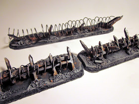 Warhammer 40k Barricades