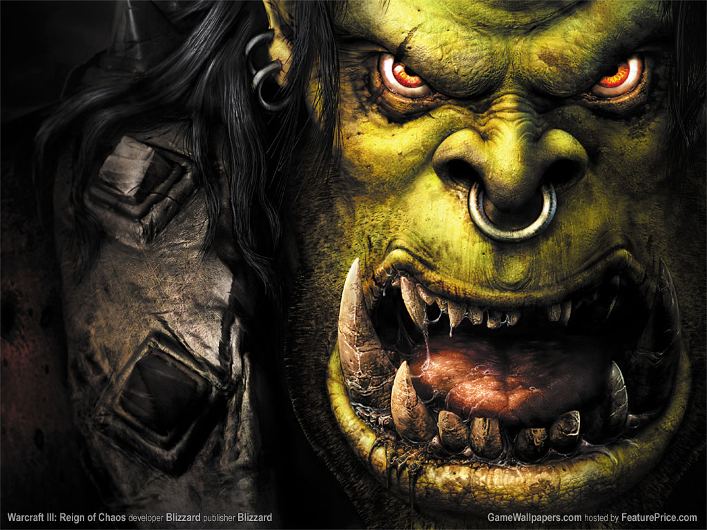 wallpaper warcraft 3 reign of chaos collection |»game-console