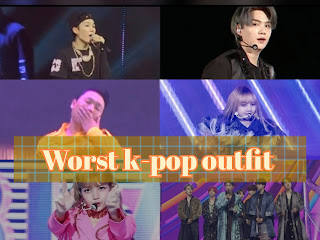 Worst of k-pop idol fashion appearance