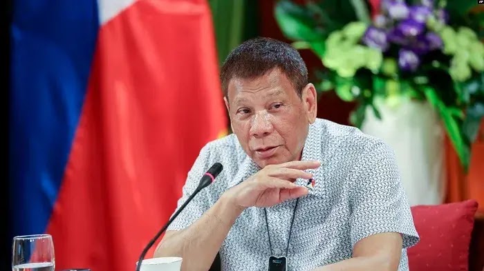 Presiden Filipina Siap Bertanggung Jawab Atas Pembunuhan Terkait Operasi Antinarkoba