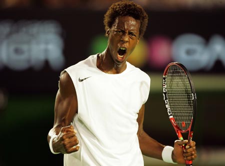 gael monfils 2009. Monfils Gael