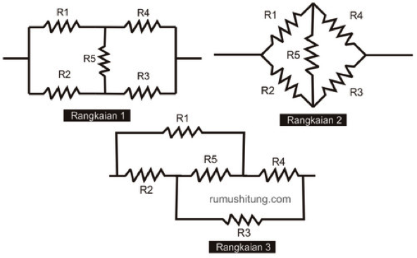 Rangkaian Hambatan Listrik Rangkaian Hambatan Listrik