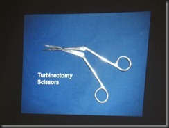turbinectomy scissors