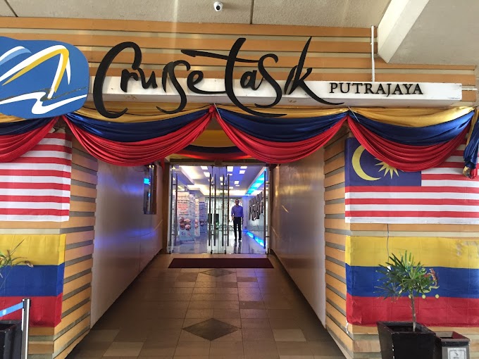 Jom Iftar Fi Sofina di Cruise Tasik Putrajaya