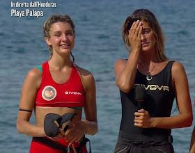 Elisa Isoardi e miryea stabile foto isola dei famosi 15 aprile