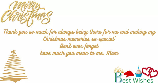 Merry Christmas My Mom!