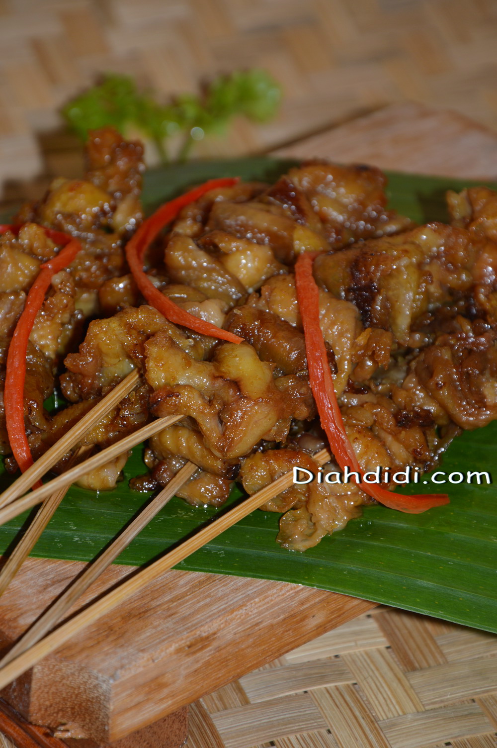 Diah Didi's Kitchen: Sate Bacem Kulit Ayam