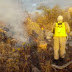 Incêndio destrói floresta na cidade de Assú