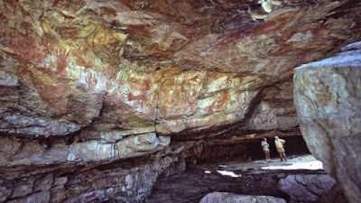 kakadu ancient art rock 