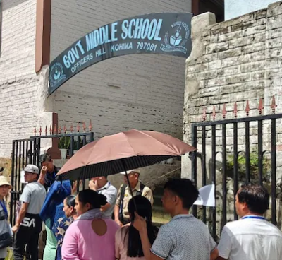  Nagaland's historic civic body polls are now being voted on