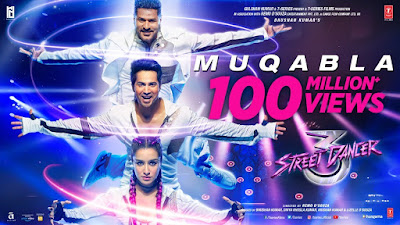 Muqabla Song Lyrics – Movie Street Dancer 3D  