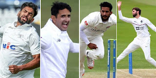 The rule of Pakistani bowlers in English county cricket