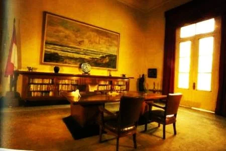 Library Bogor Palace of the President Indonesia