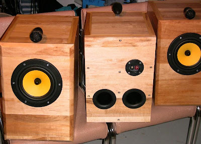 DIY HiVi Research Swans Tempus Bookshelf Speakers