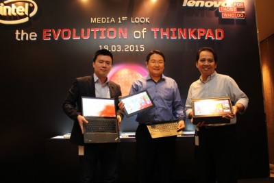 Lenovo Indonesia Umumkan Jajaran ThinkPad 2015 Terbaru