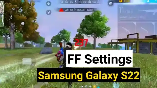 Best free fire headshot settings for Samsung Galaxy S22: Sensi and dpi
