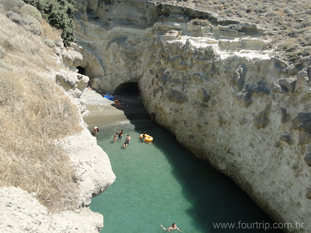 MILOS, GRÉCIA